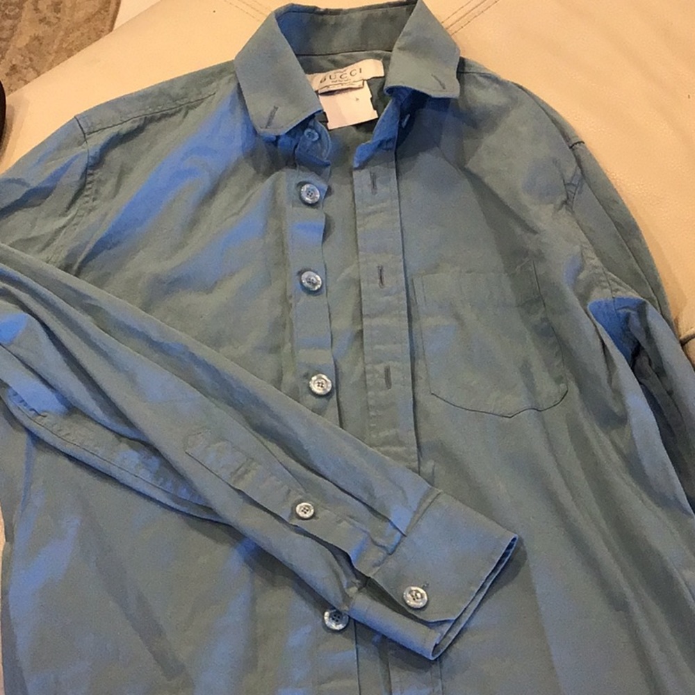 Gucci button down shirt
